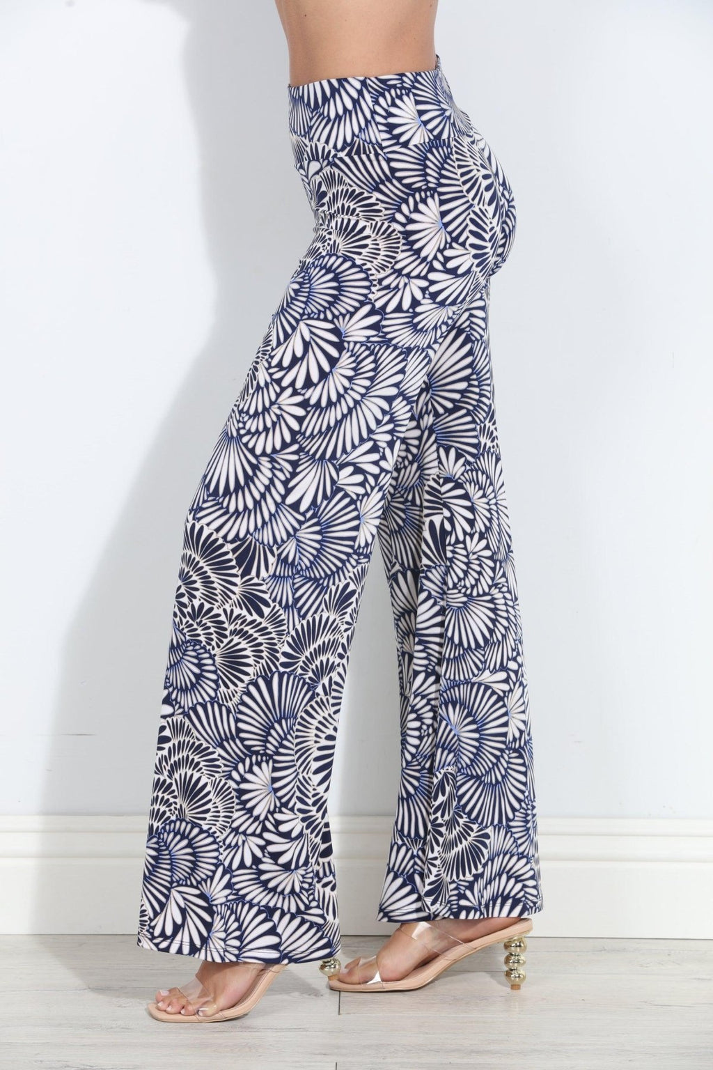 Monte Stretch Wide Leg Pants-BEST SELLER
