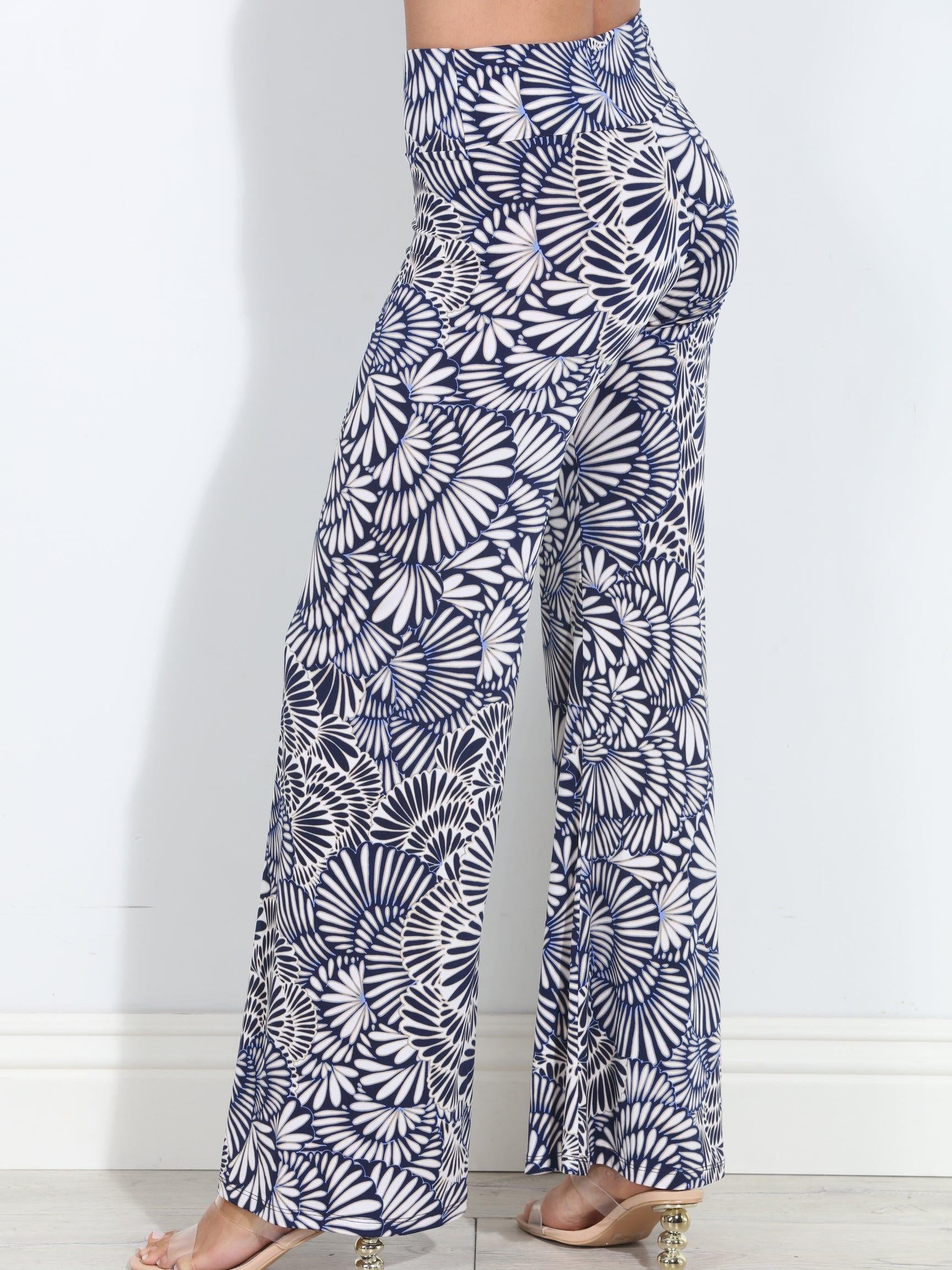 Monte Stretch Wide Leg Pants-BEST SELLER