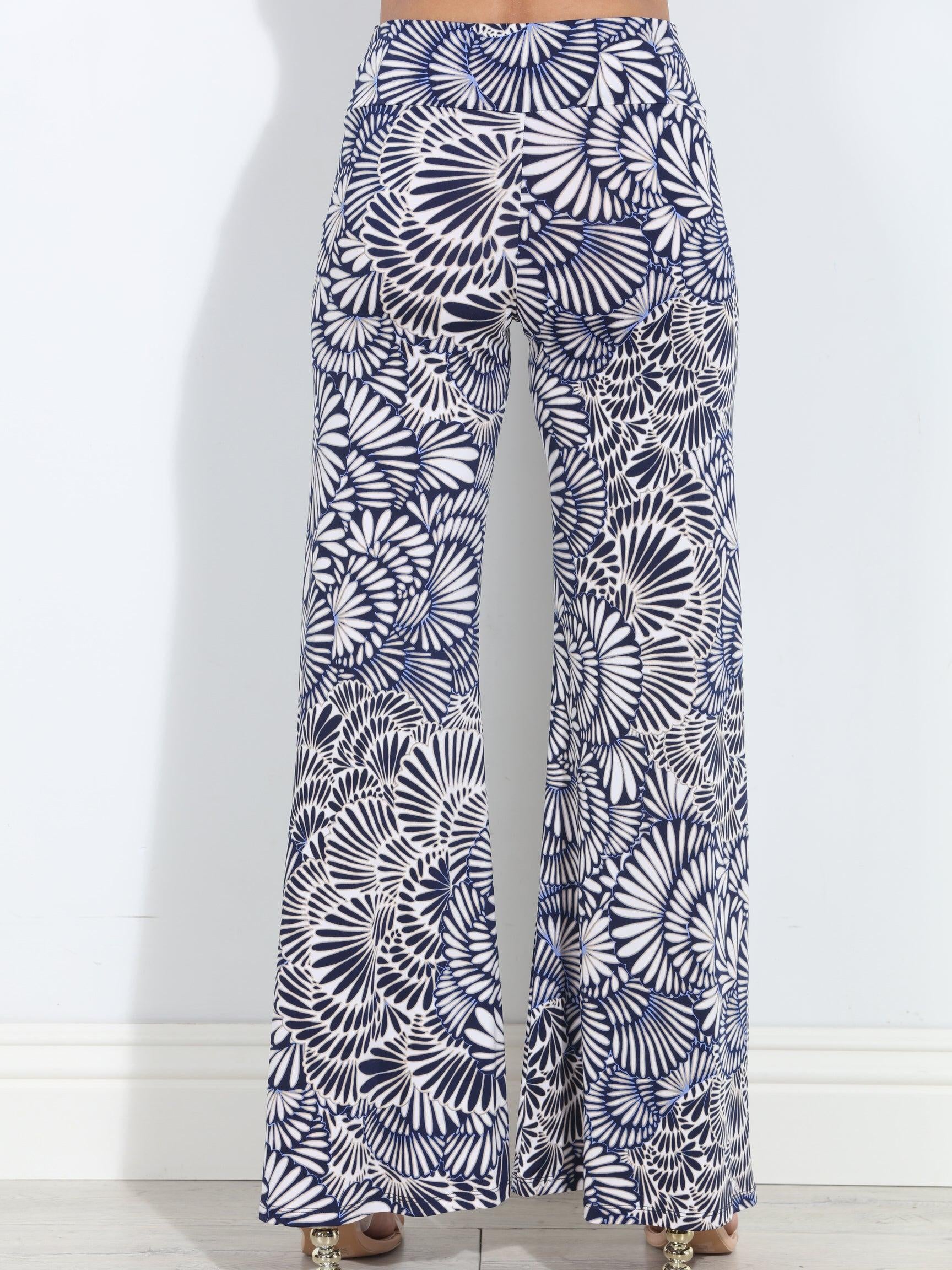 Monte Stretch Wide Leg Pants-BEST SELLER