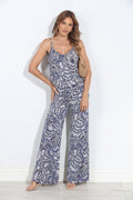Monte Drop Waist Jumpsuit-BEST SELLER