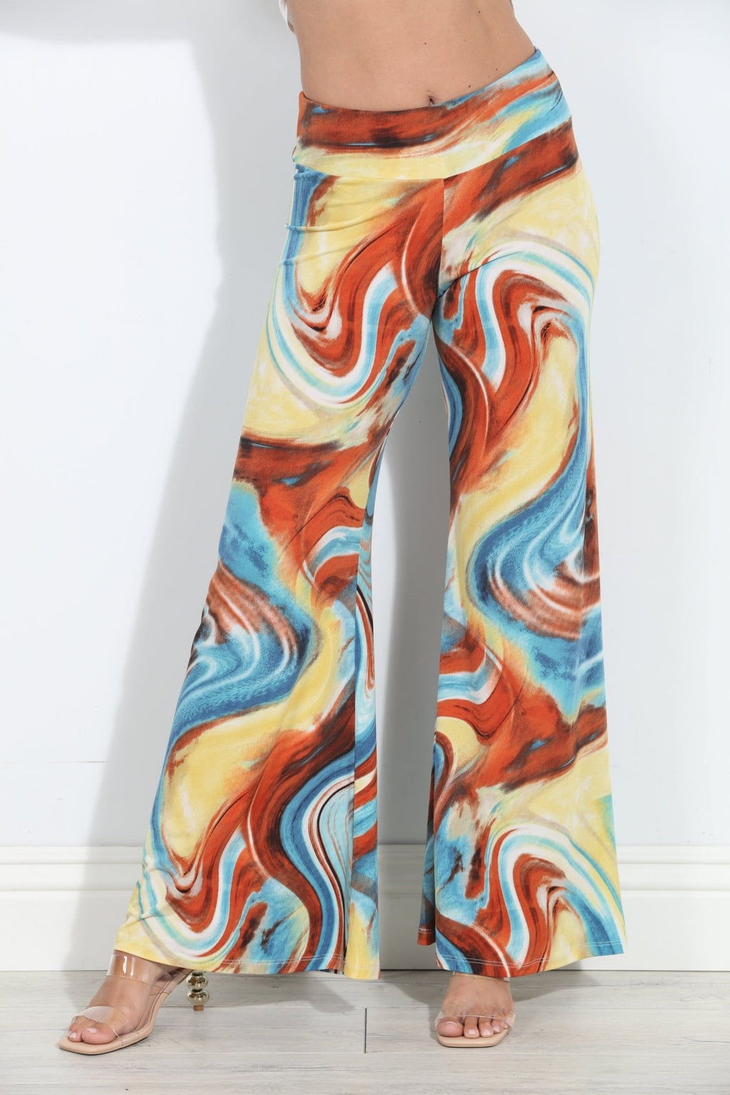Sahara Stretch Wide Leg Pants