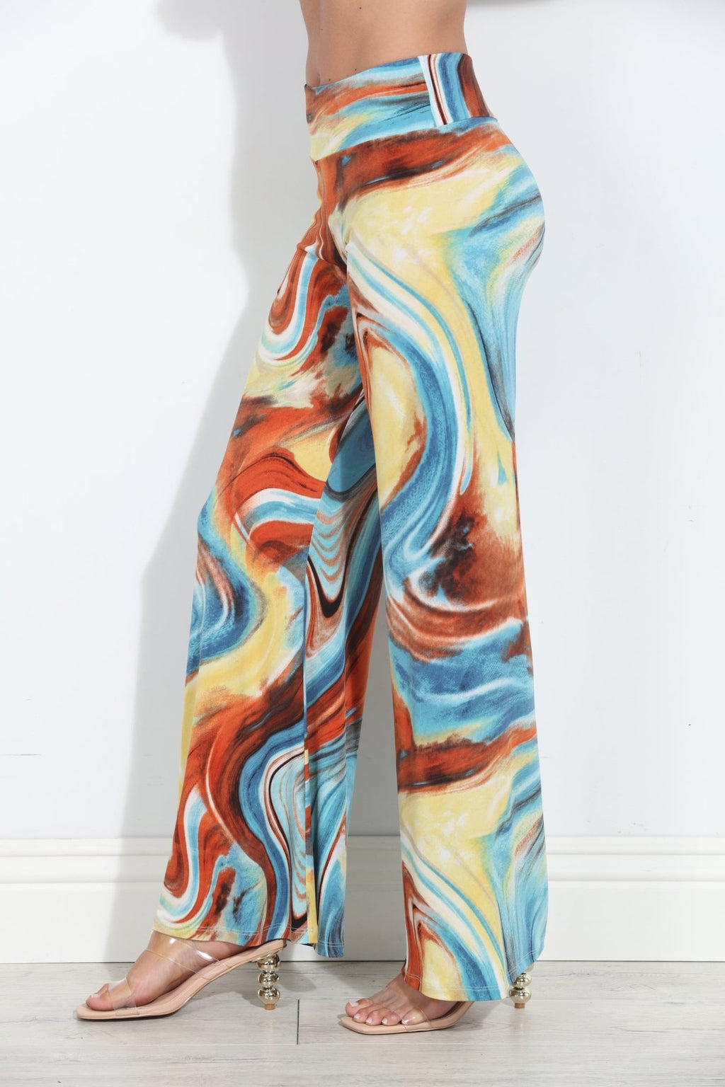 Sahara Stretch Wide Leg Pants
