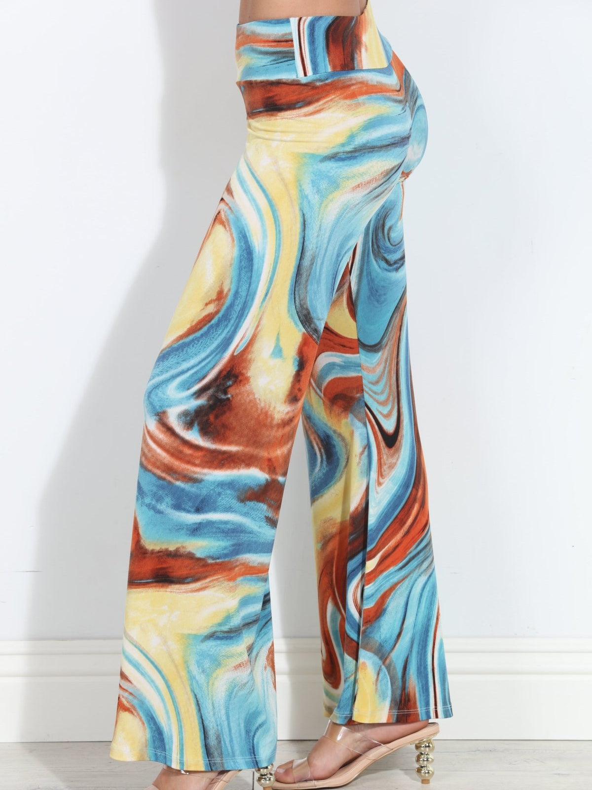 Sahara Stretch Wide Leg Pants-BEST SELLER
