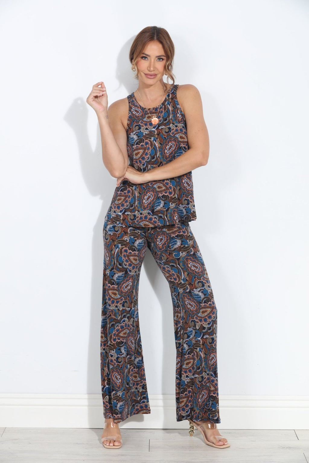 Indie Stretch Swing Tank-Best Seller