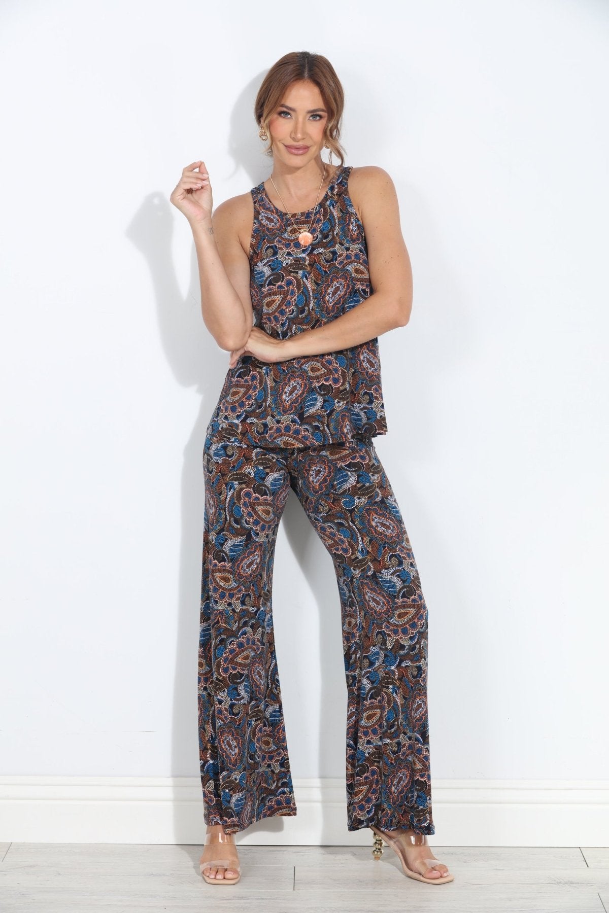 Indie Stretch Swing Tank-Best Seller