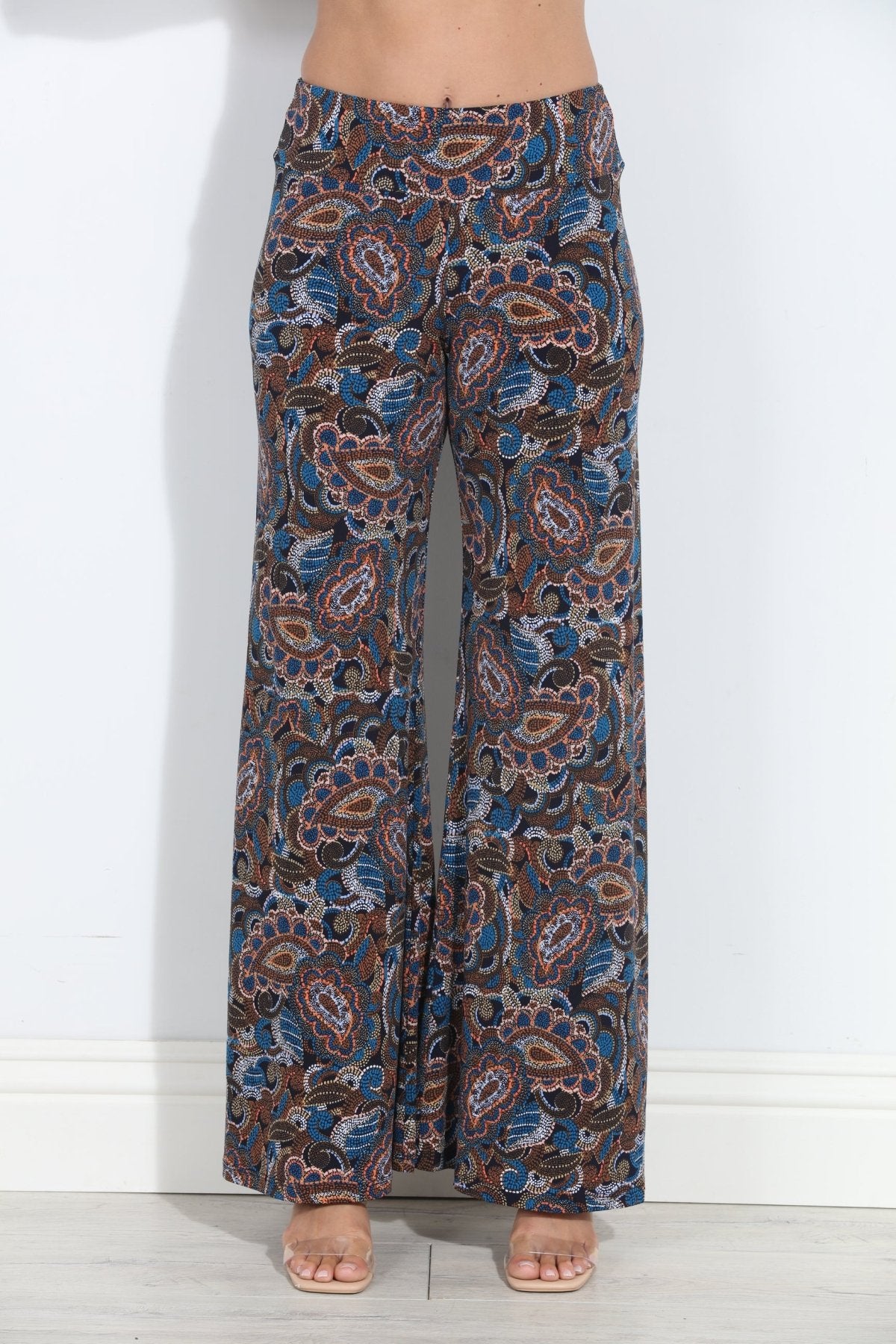 Indie Stretch Wide Leg Pants-BEST SELLER