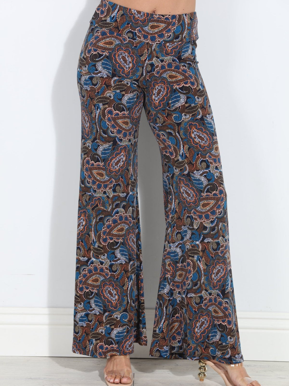 Indie Stretch Wide Leg Pants-BEST SELLER
