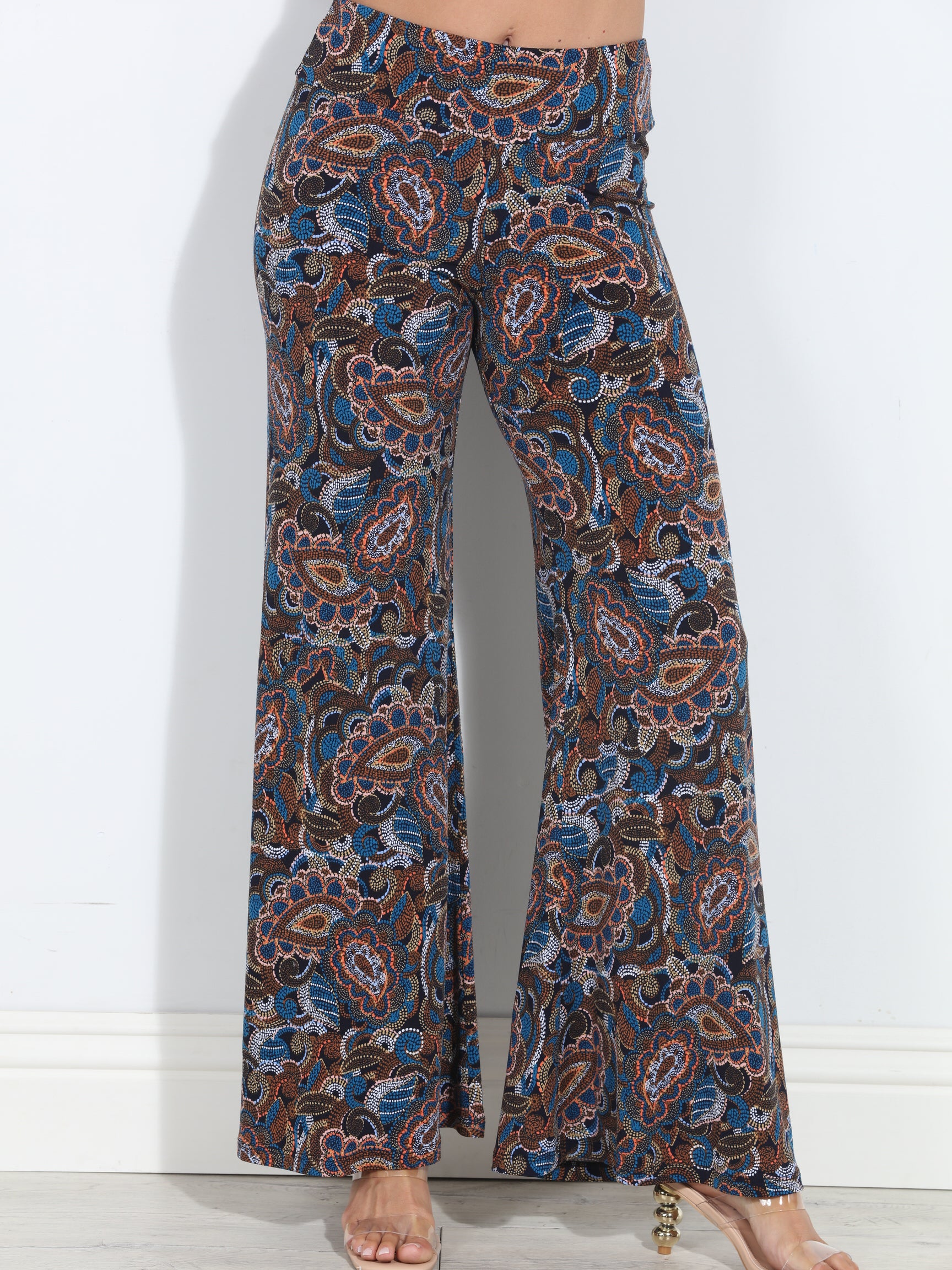 Indie Stretch Wide Leg Pants-BEST SELLER