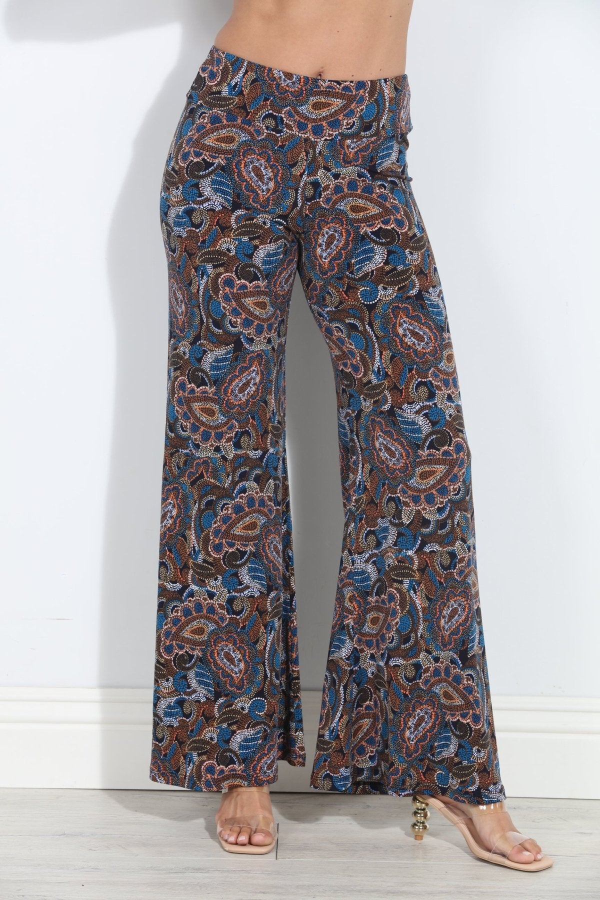 Indie Stretch Wide Leg Pants-BEST SELLER