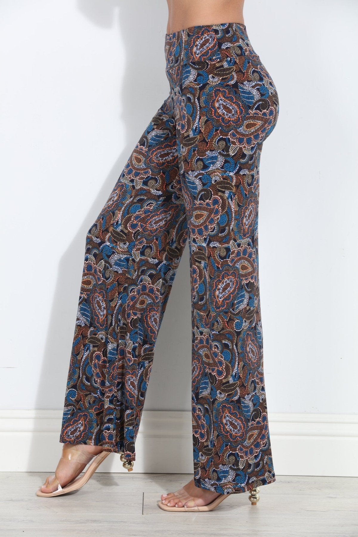 Indie Stretch Wide Leg Pants-BEST SELLER