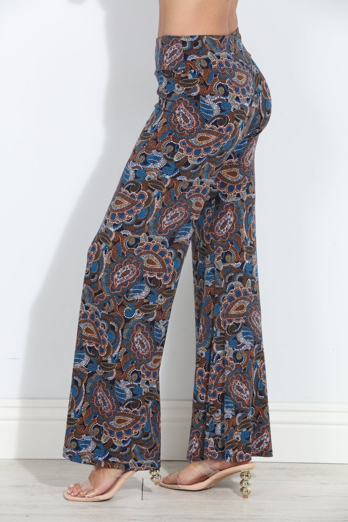 Indie Stretch Wide Leg Pants-BEST SELLER