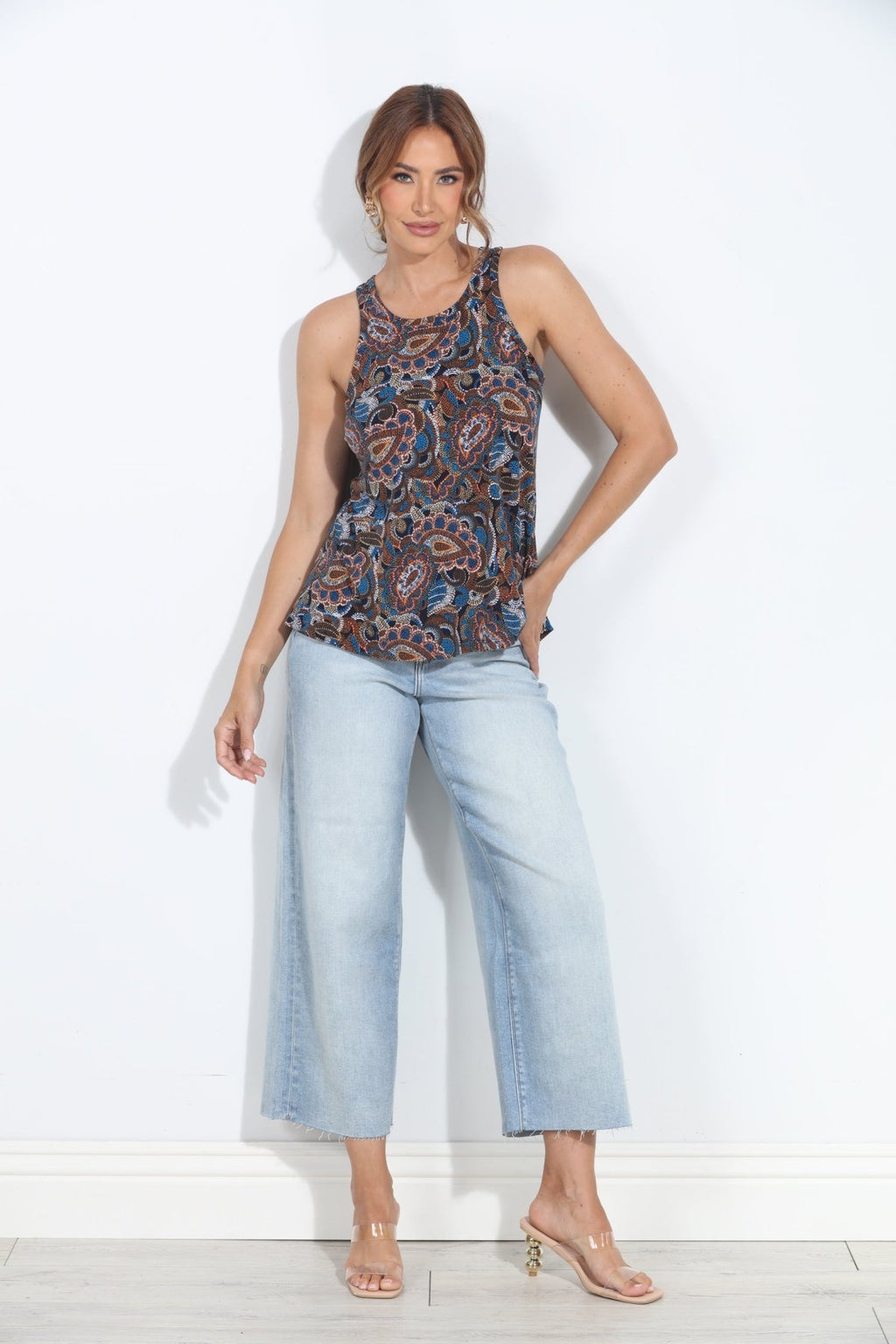 Indie Stretch Swing Tank-Best Seller