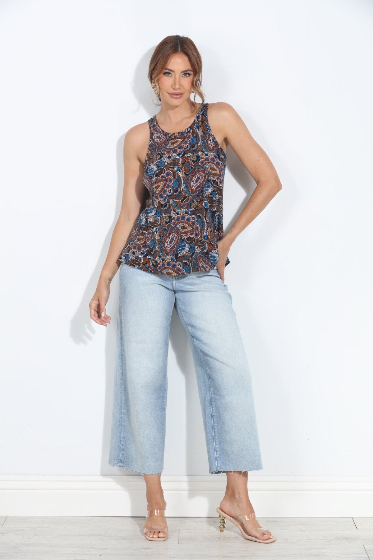 Indie Stretch Swing Tank-Best Seller