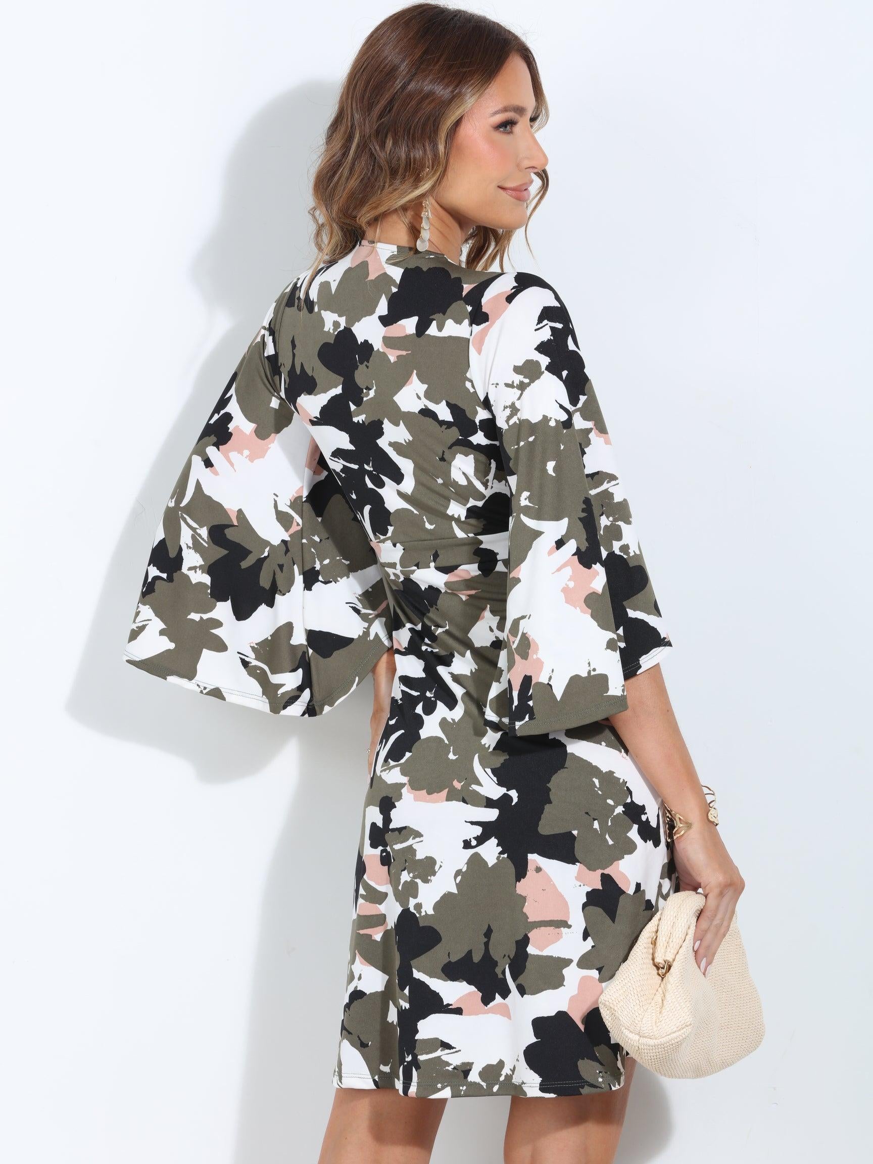 Sonora Stretch Kimono Sleeve Dress-BEST SELLER