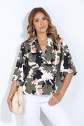 Sonora Stretch Kimono Sleeve Top-FINAL SALE