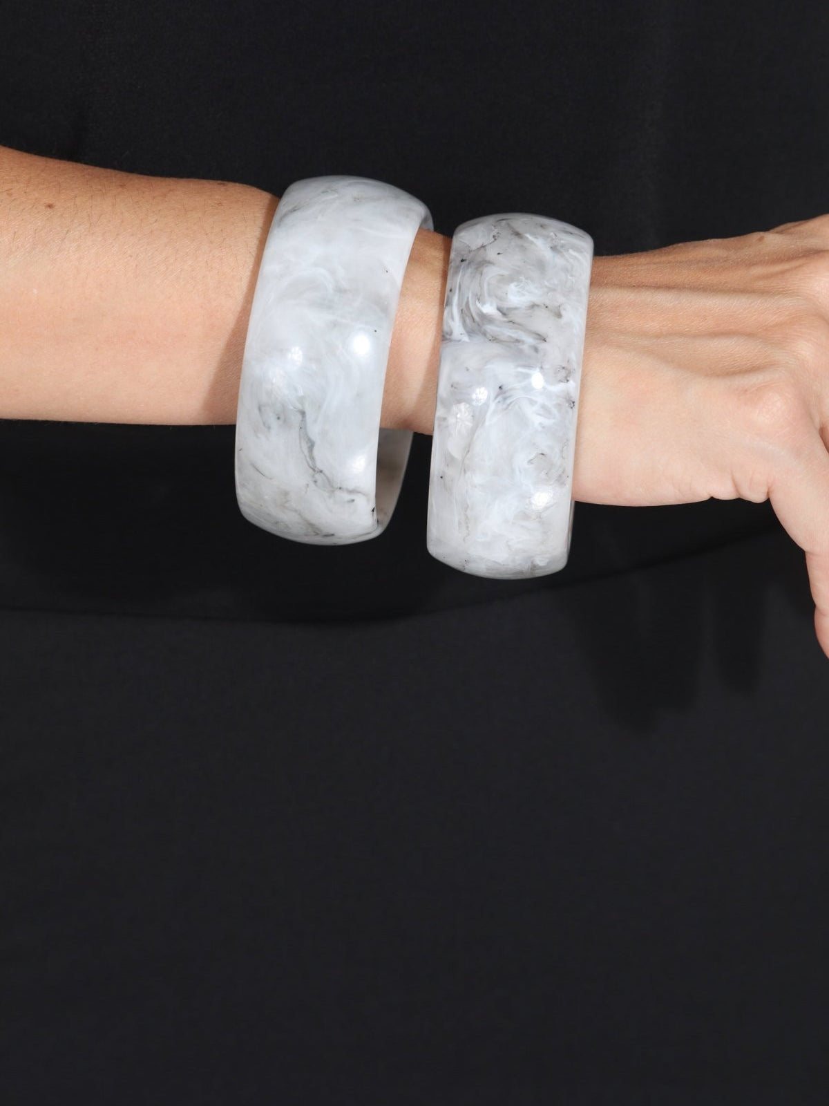 Marble Bangle Bracelet