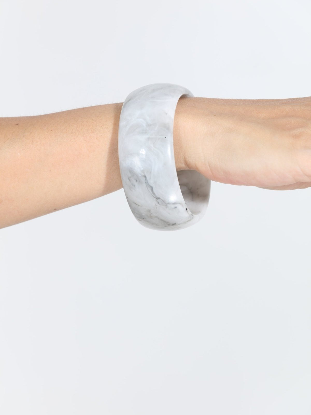 Marble Bangle Bracelet