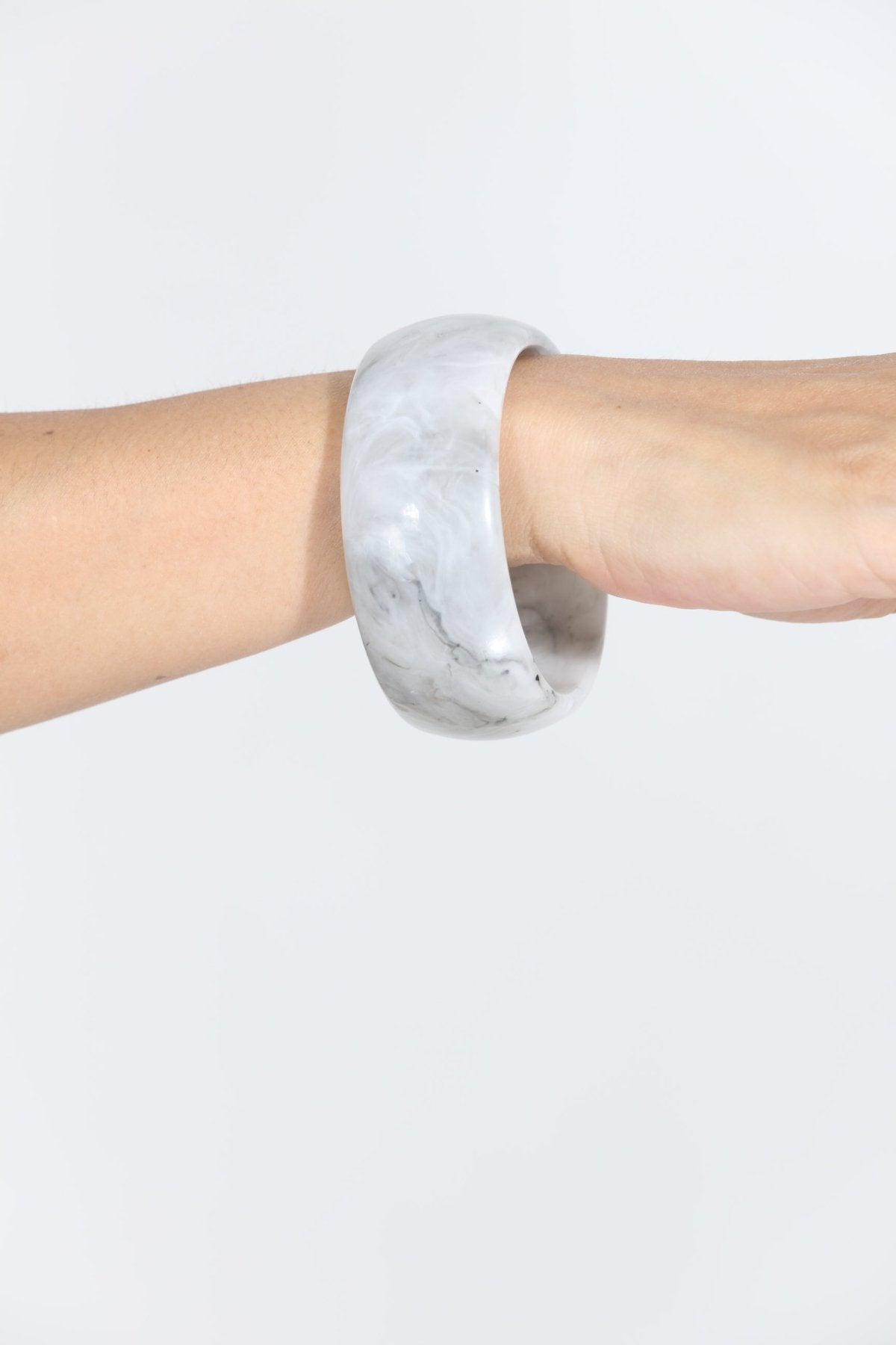 Marble Bangle Bracelet