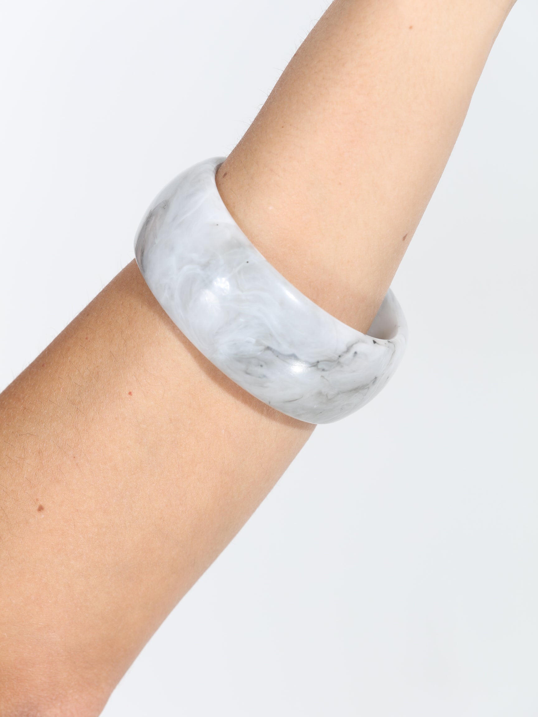Marble Bangle Bracelet