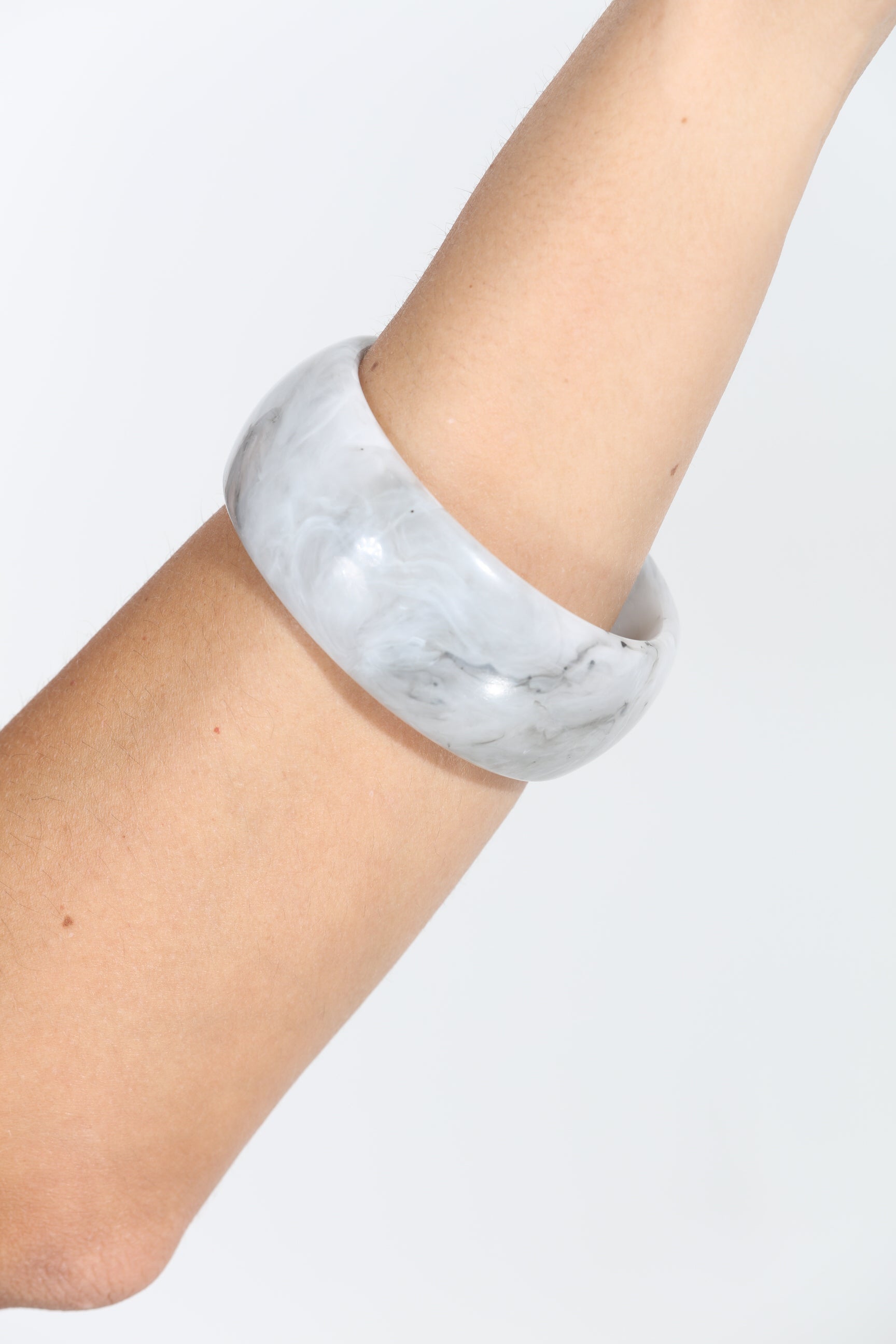 Marble Bangle Bracelet