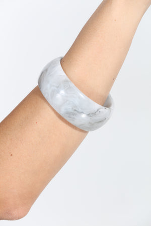 Marble Bangle Bracelet