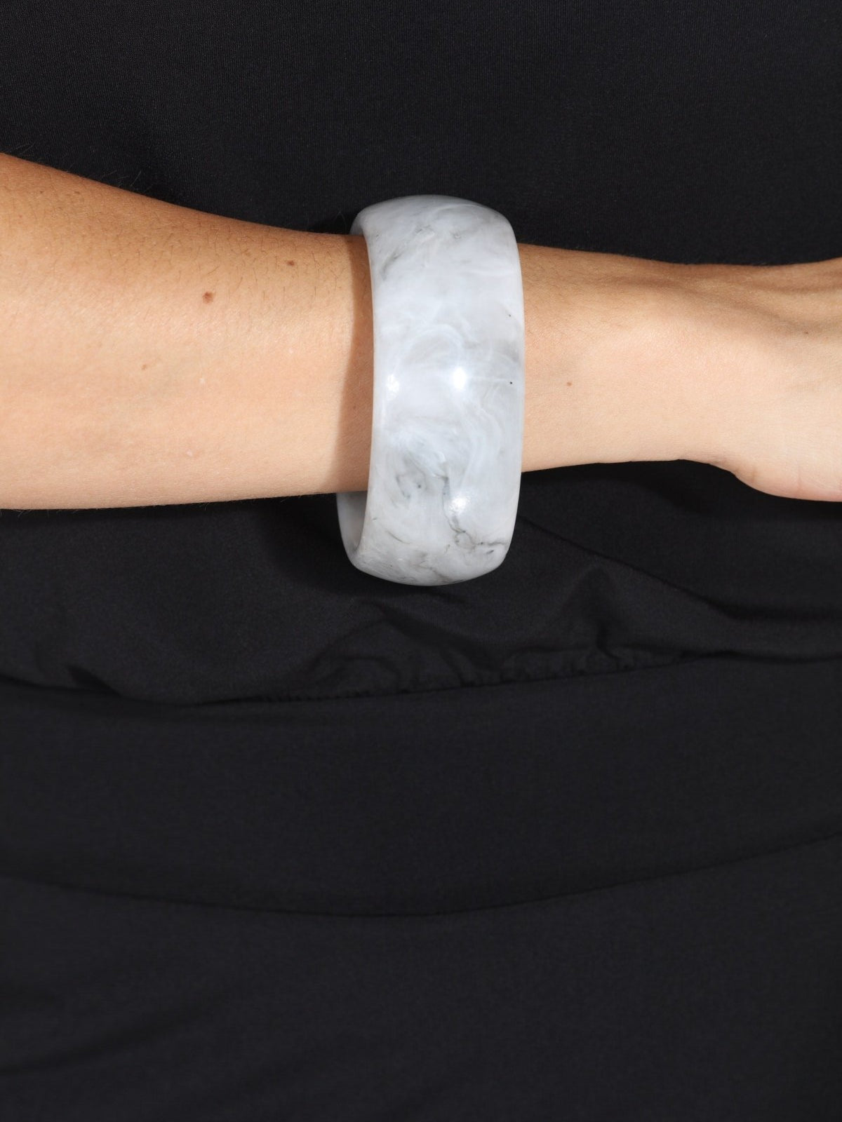 Marble Bangle Bracelet