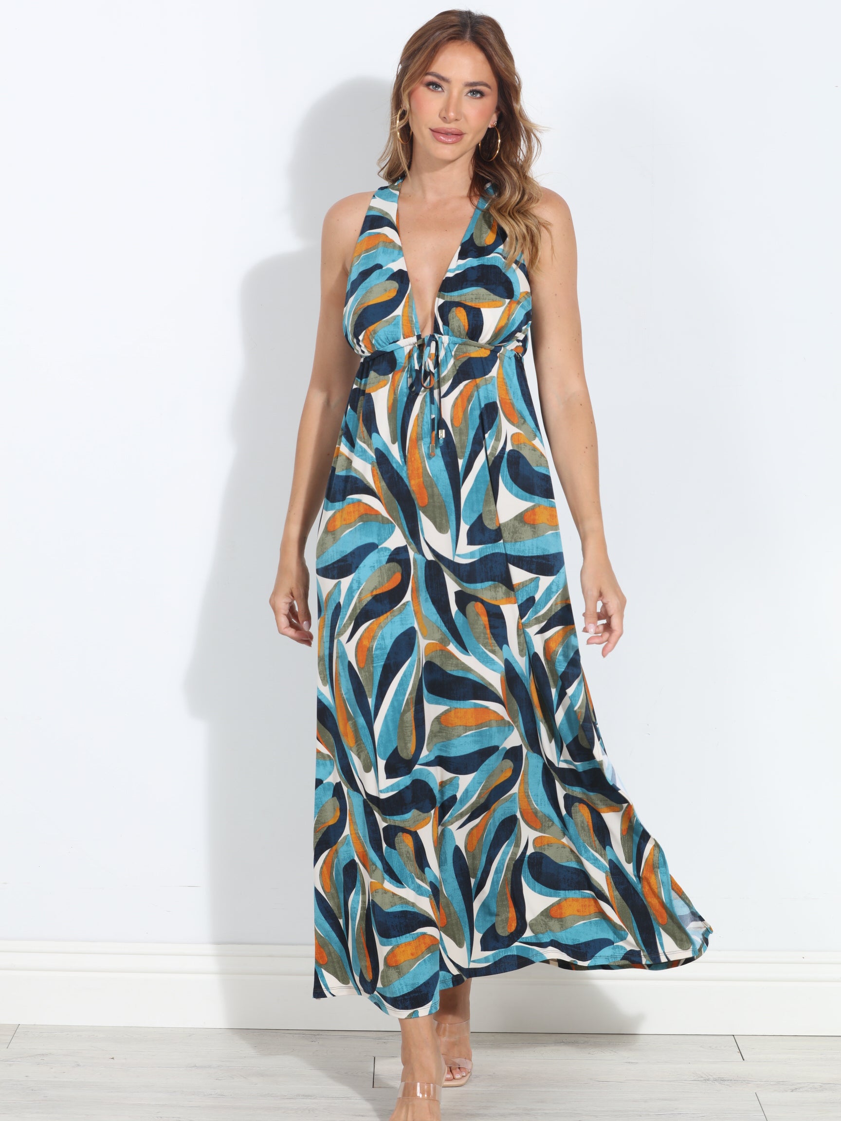 Aster Stretch Racerback Maxi-BEST SELLER