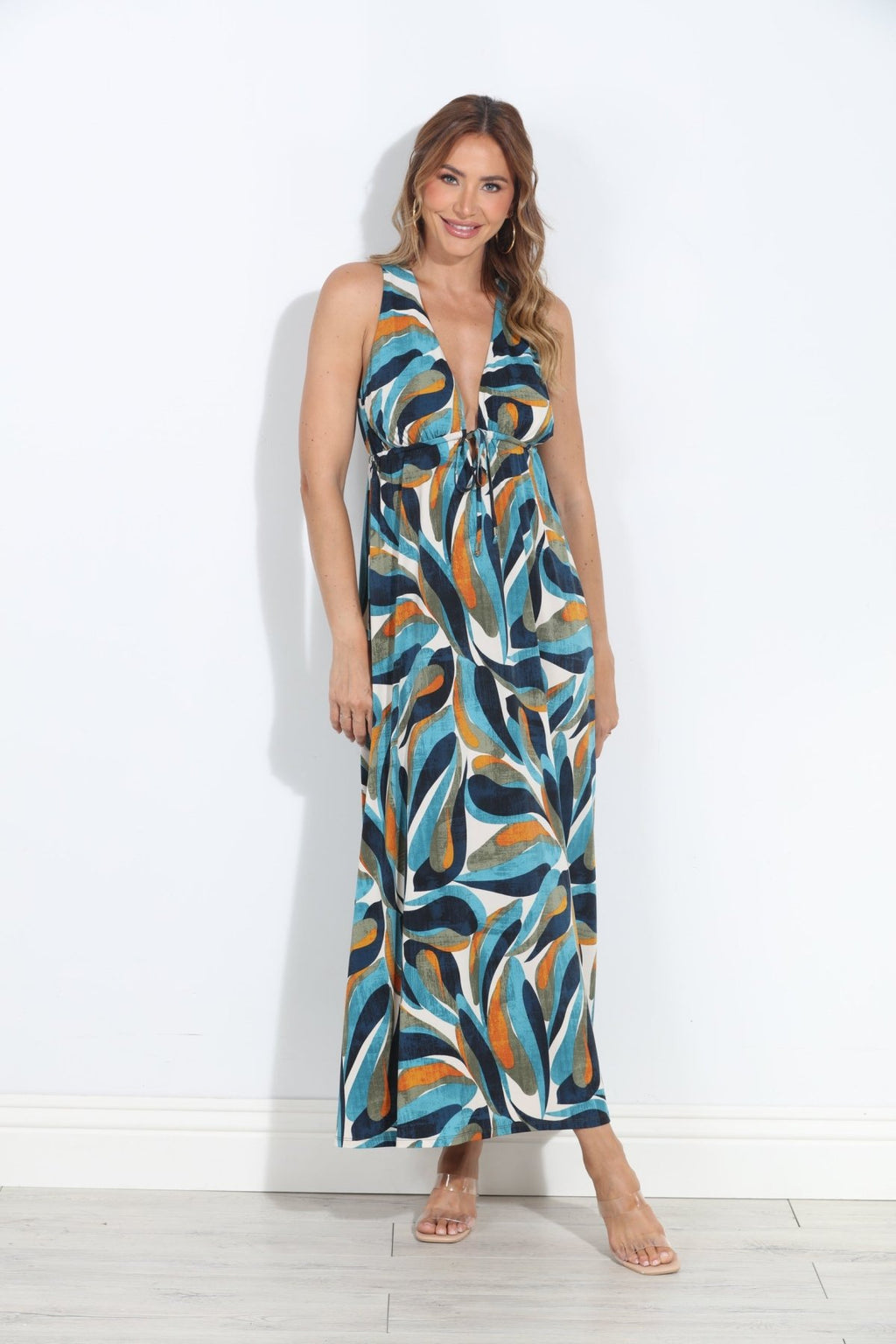 Aster Stretch Racerback Maxi-BEST SELLER