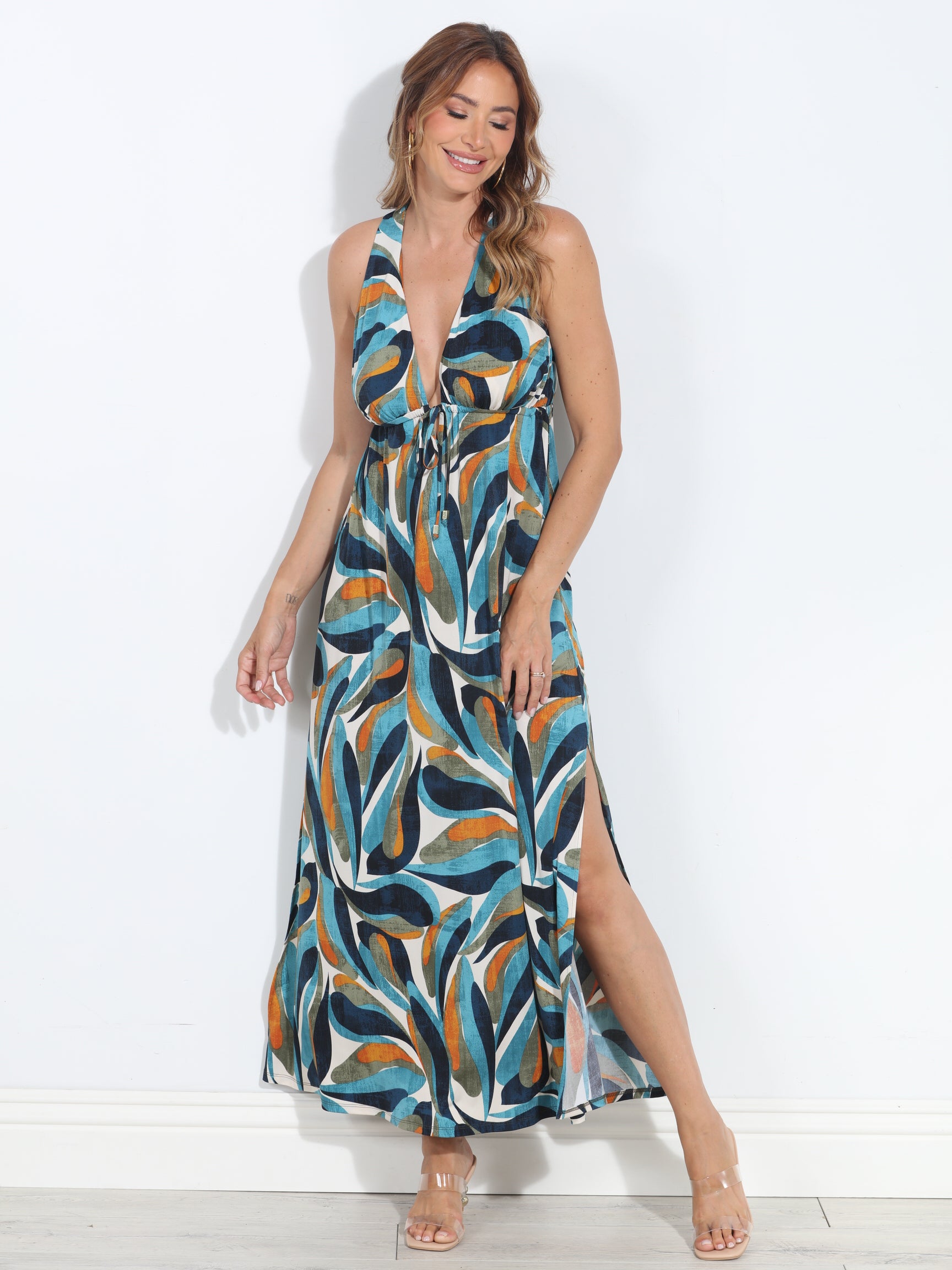 Aster Stretch Racerback Maxi-BEST SELLER