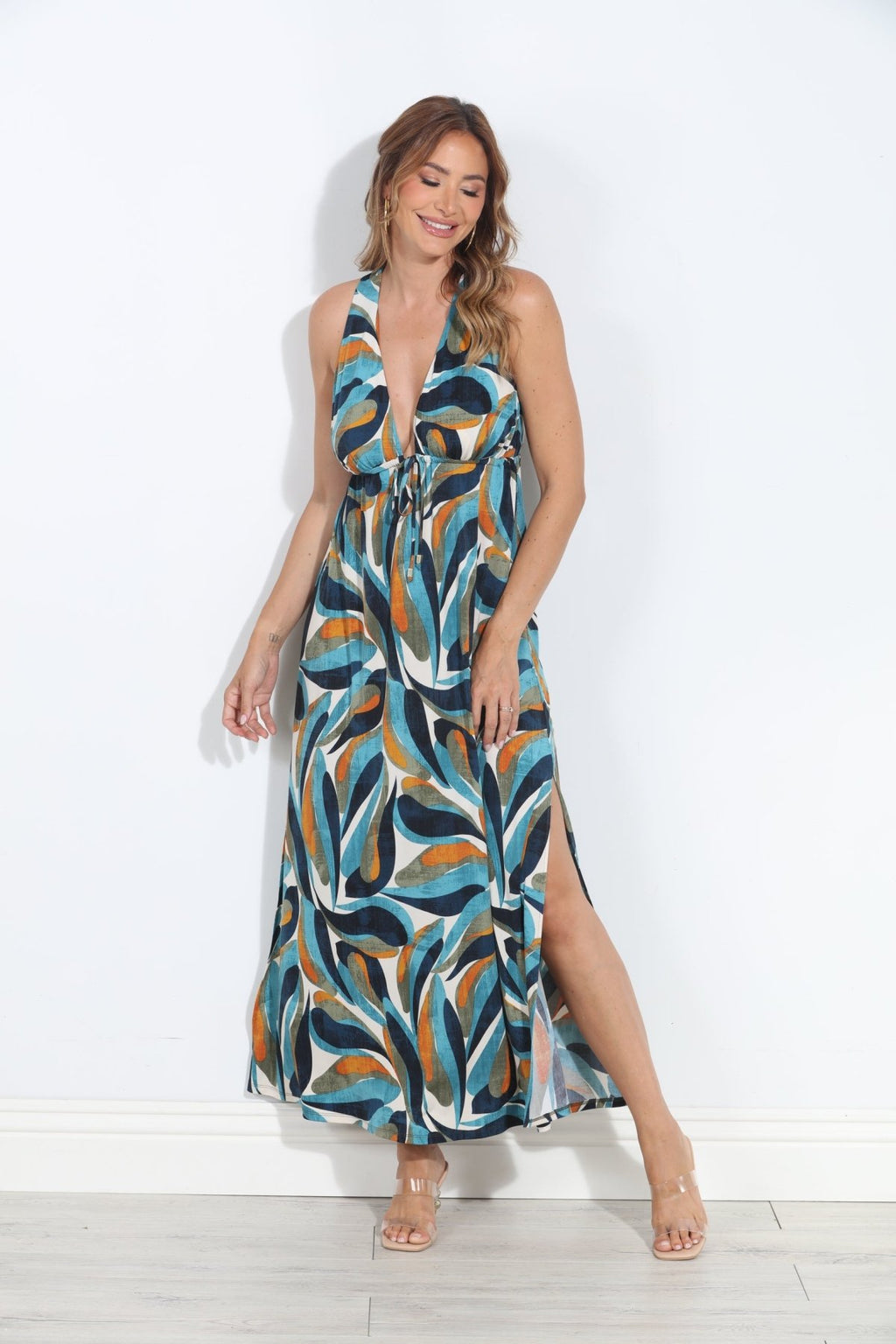 Aster Stretch Racerback Maxi-BEST SELLER