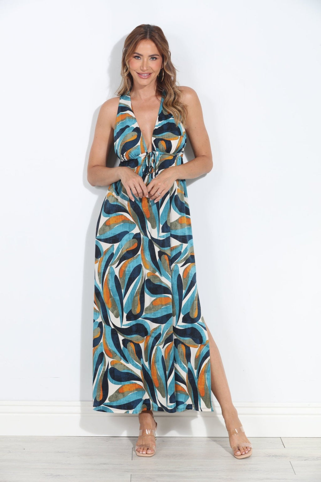 Aster Stretch Racerback Maxi-BEST SELLER