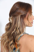 Gold Shell Hair Clip