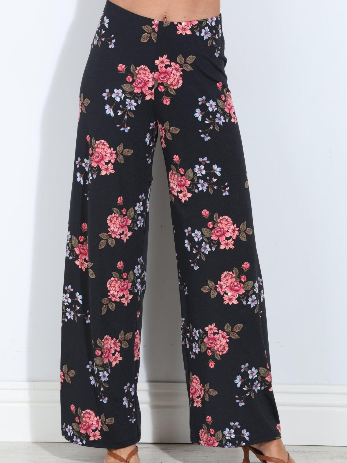Dylan High Waist Palazzo Pants-BEST SELLER