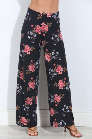 Dylan High Waist Palazzo Pants-BEST SELLER