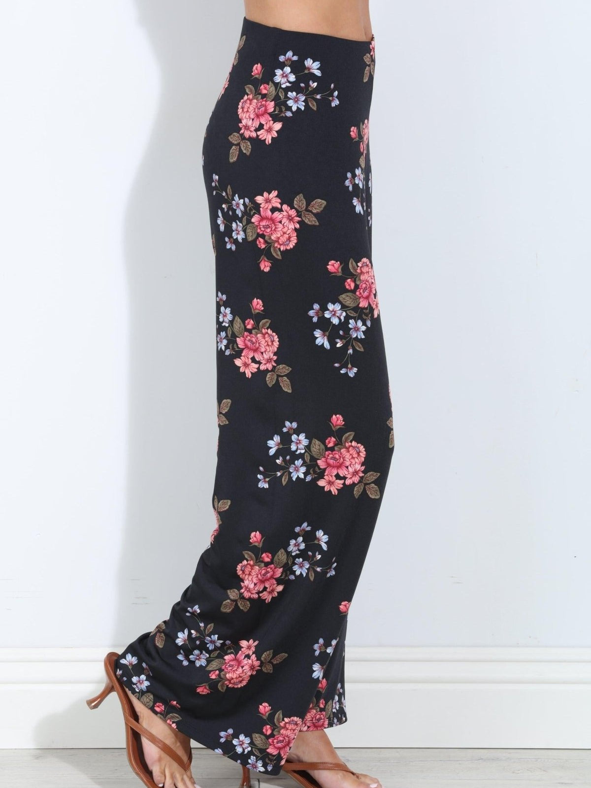 Dylan High Waist Palazzo Pants-BEST SELLER