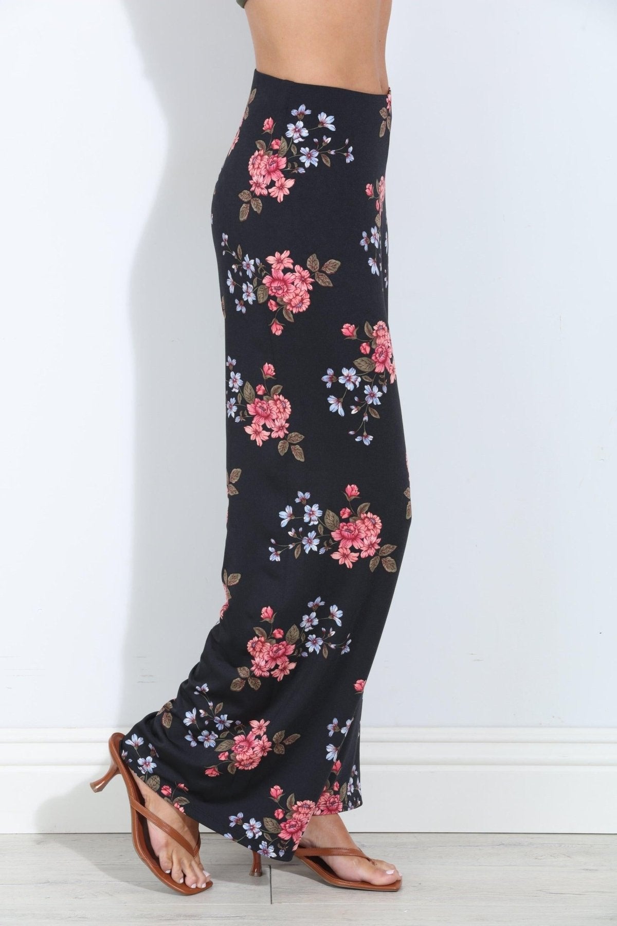 Dylan High Waist Palazzo Pants-BEST SELLER