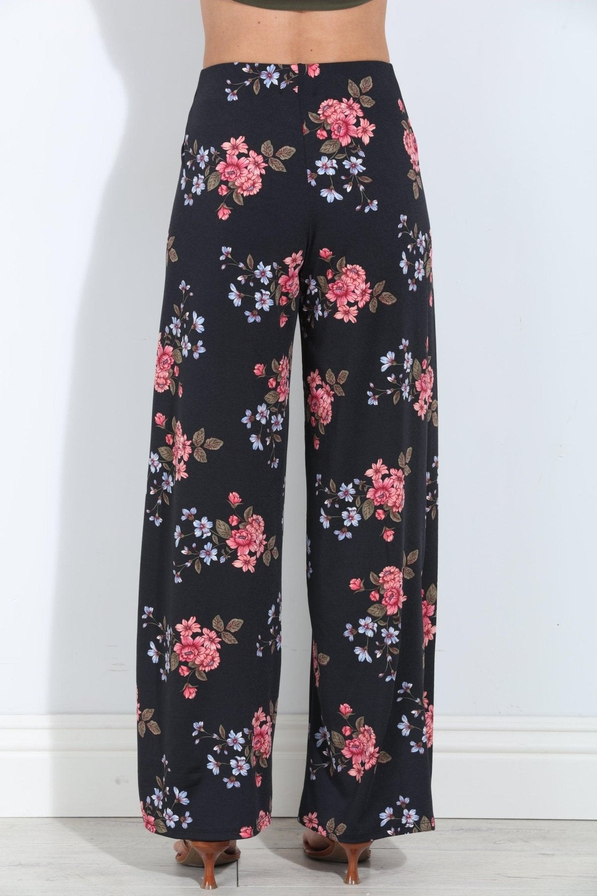 Dylan High Waist Palazzo Pants-BEST SELLER
