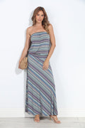 Freya Stretch Drop Waist Maxi Dress-BEST SELLER