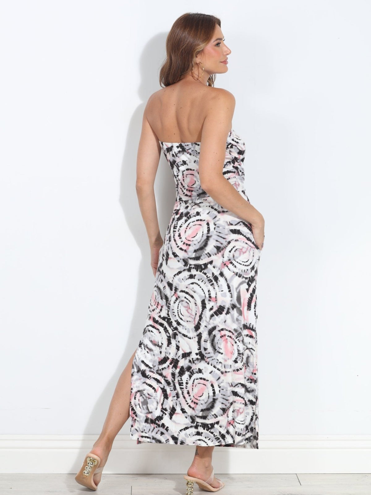 Tamara TD Stretch Tube Maxi Dress-BEST SELLER