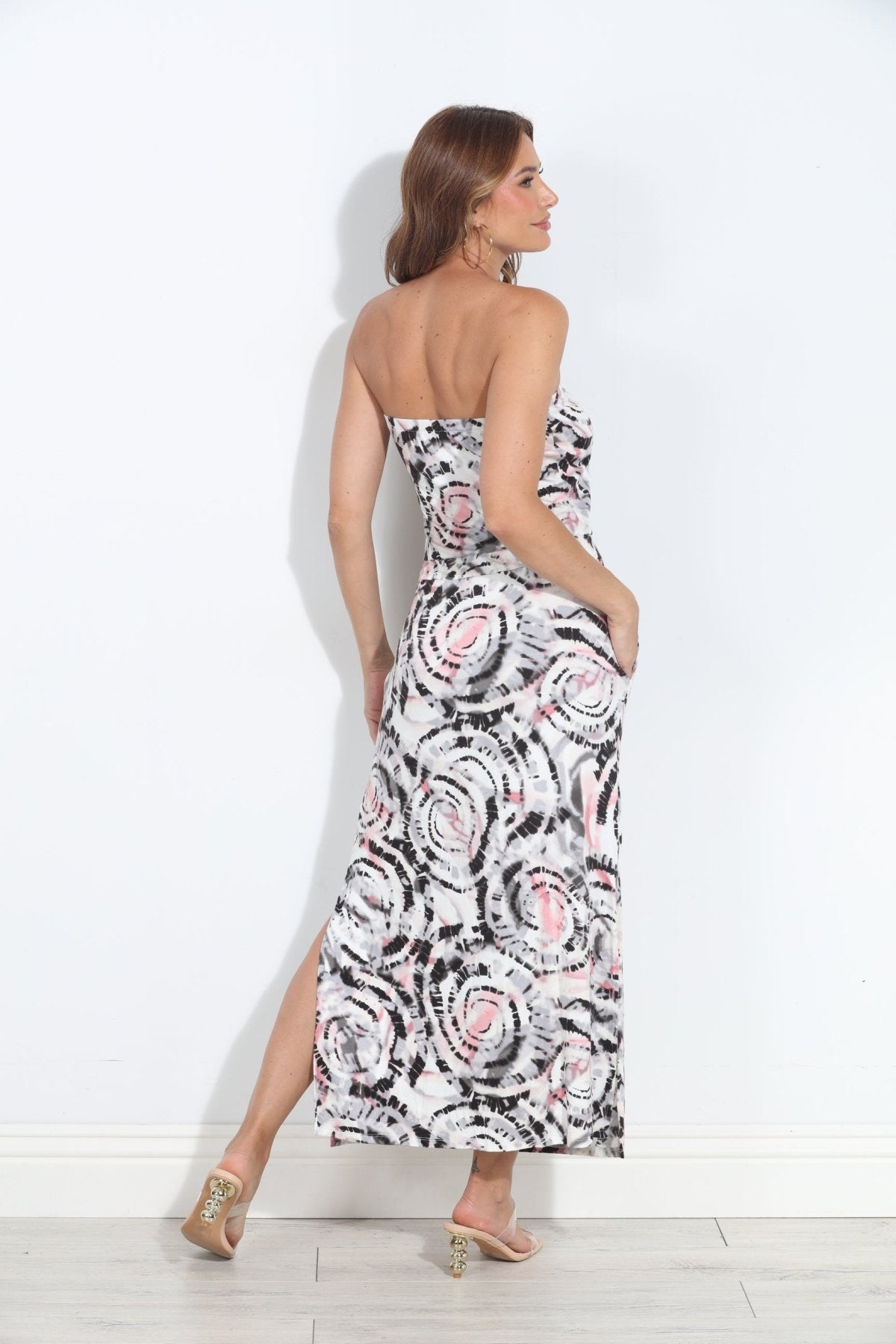 Tamara TD Stretch Tube Maxi Dress-BEST SELLER