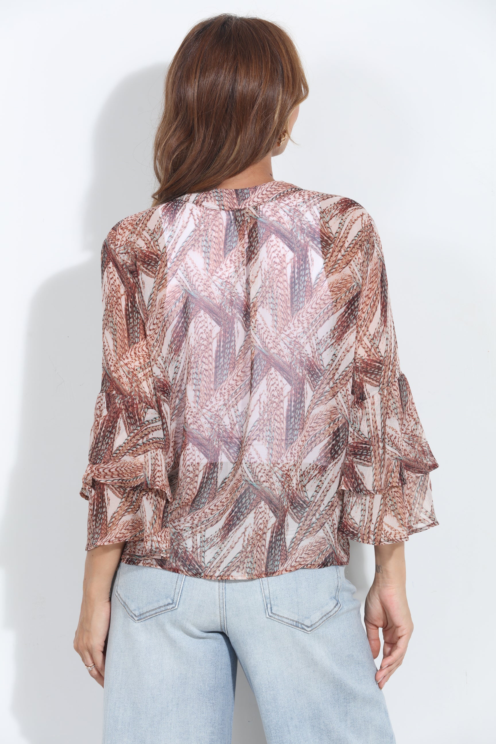 Zimba Chiffon Jacket-BEST SELLER