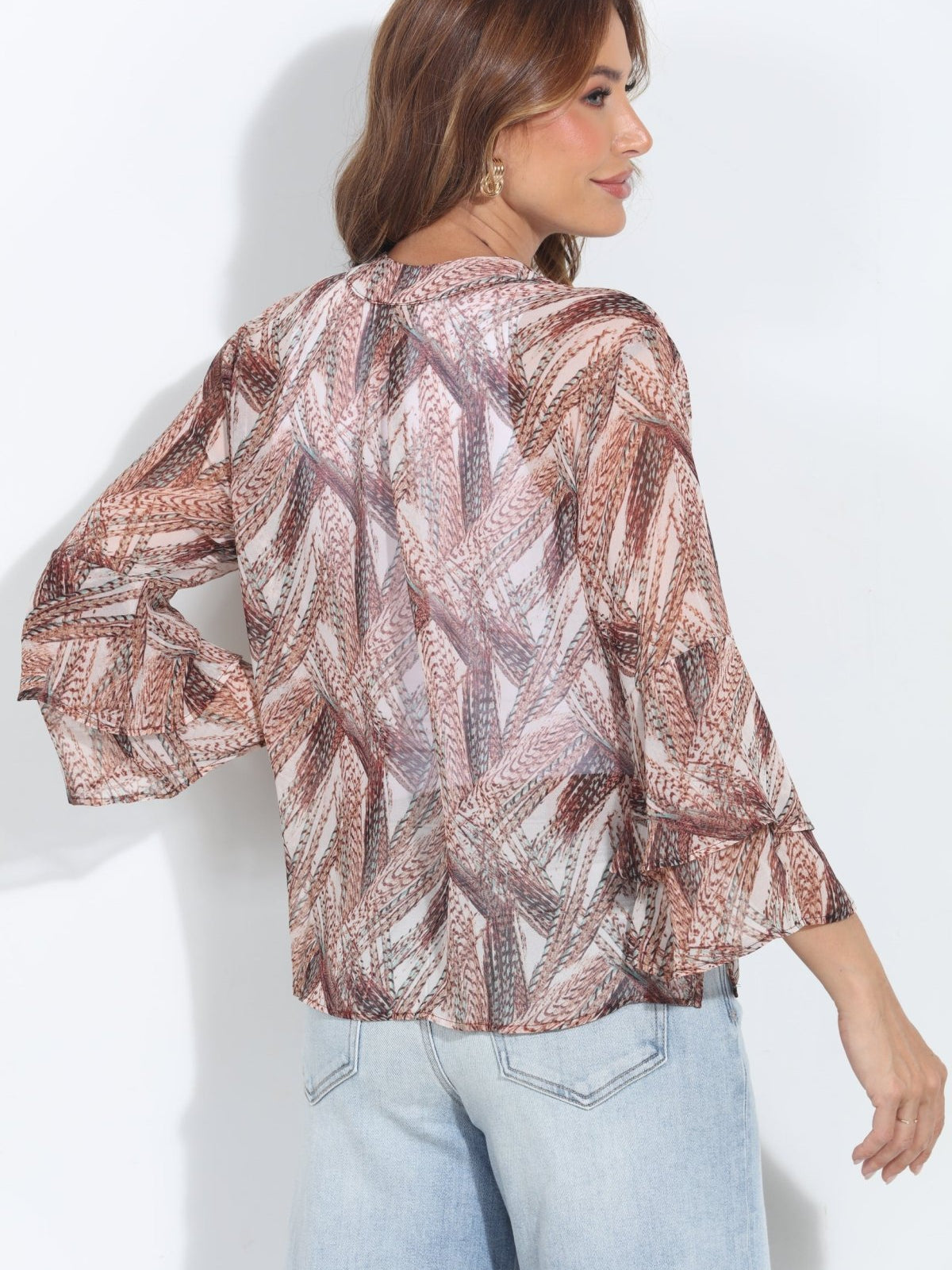 Zimba Chiffon Jacket-BEST SELLER