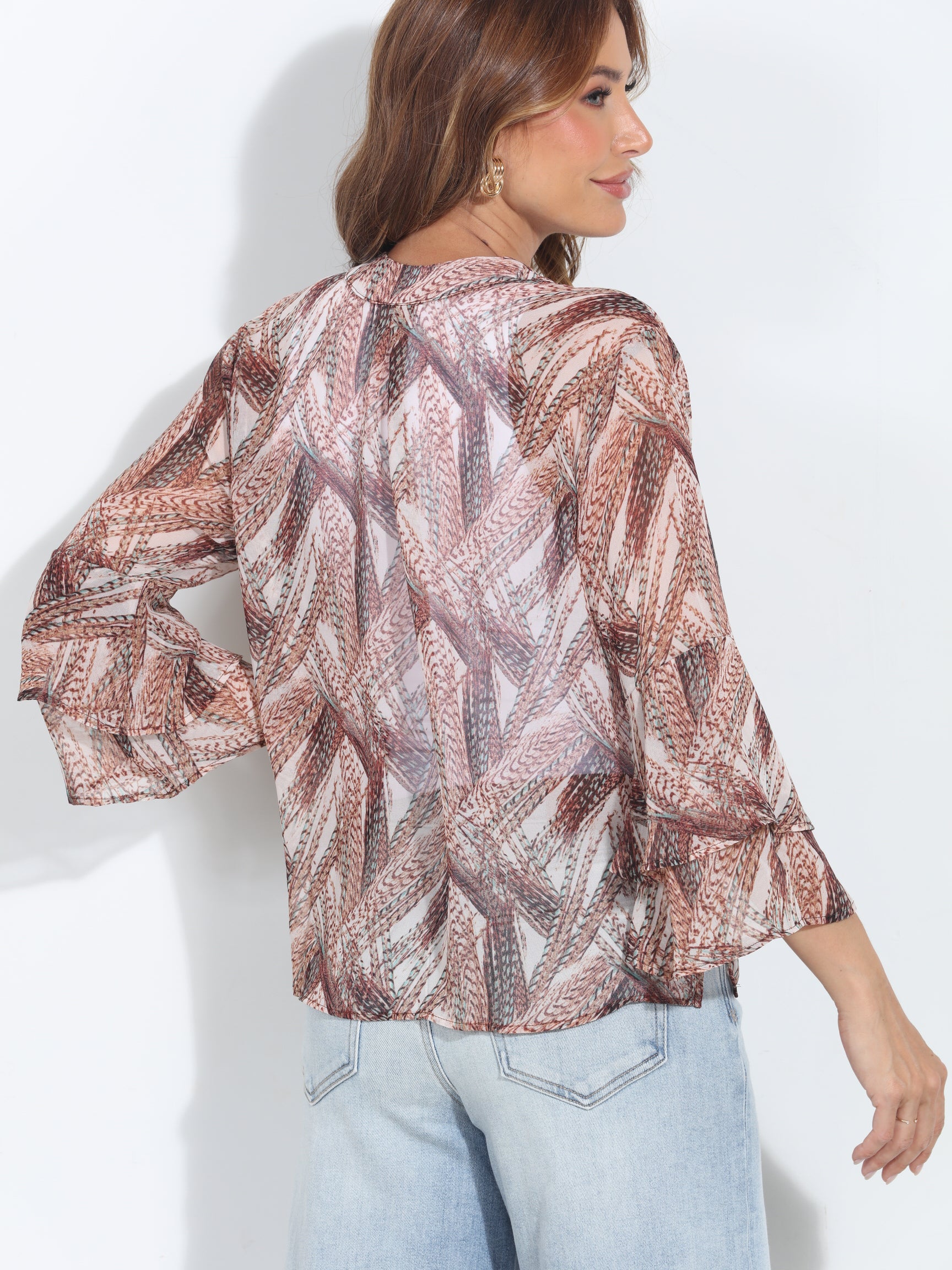 Zimba Chiffon Jacket-BEST SELLER