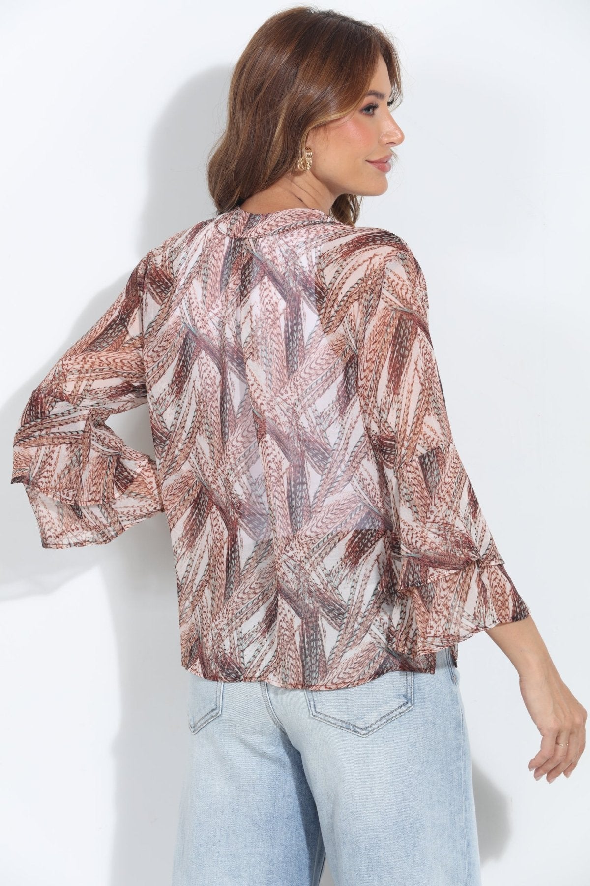 Zimba Chiffon Jacket-BEST SELLER