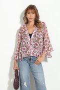 Dahlia Chiffon Jacket-BEST SELLER