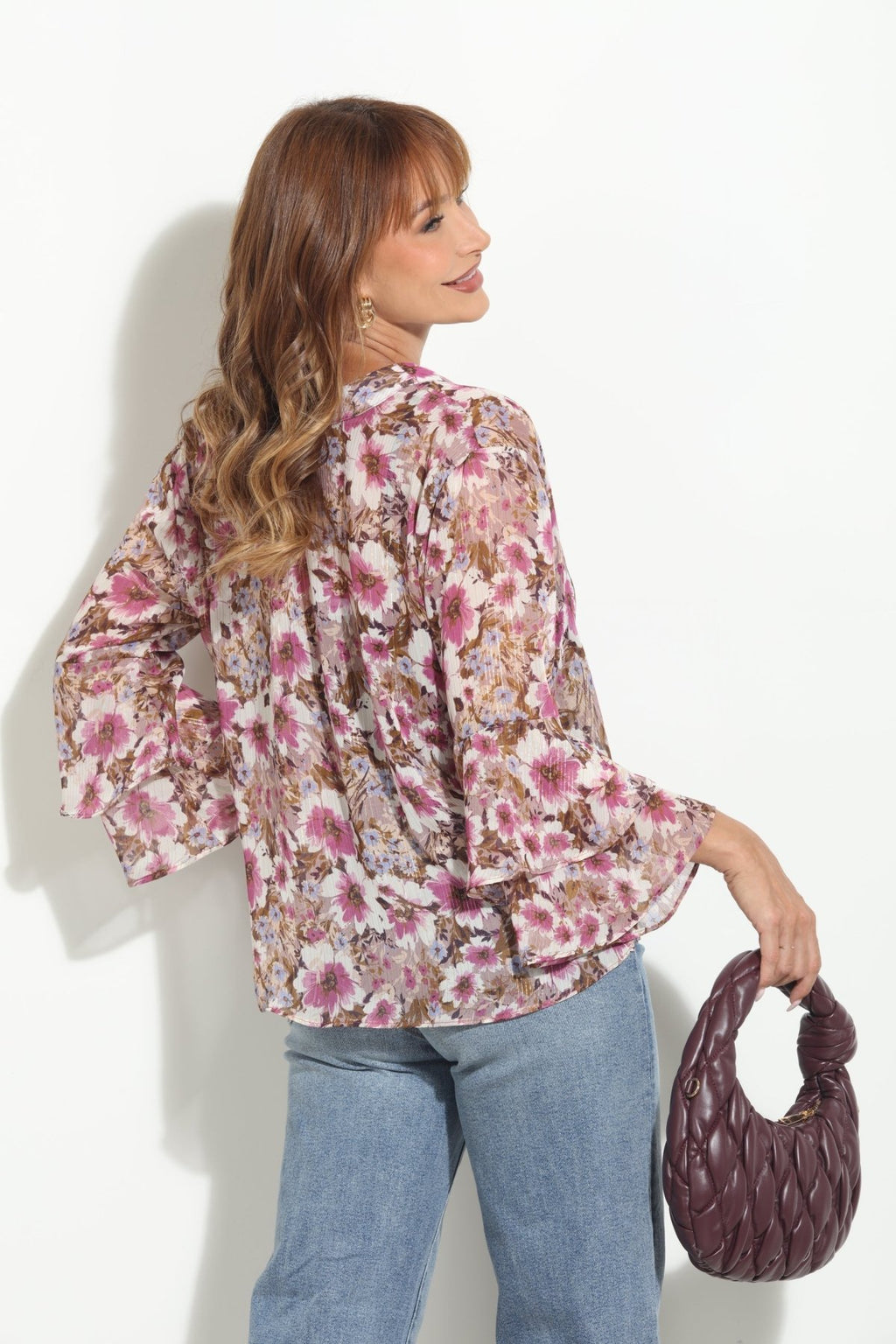 Dahlia Chiffon Jacket-BEST SELLER
