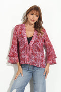 Helena Chiffon Jacket-FINAL SALE