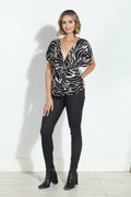 Britta ITY Twist Top-FINAL SALE