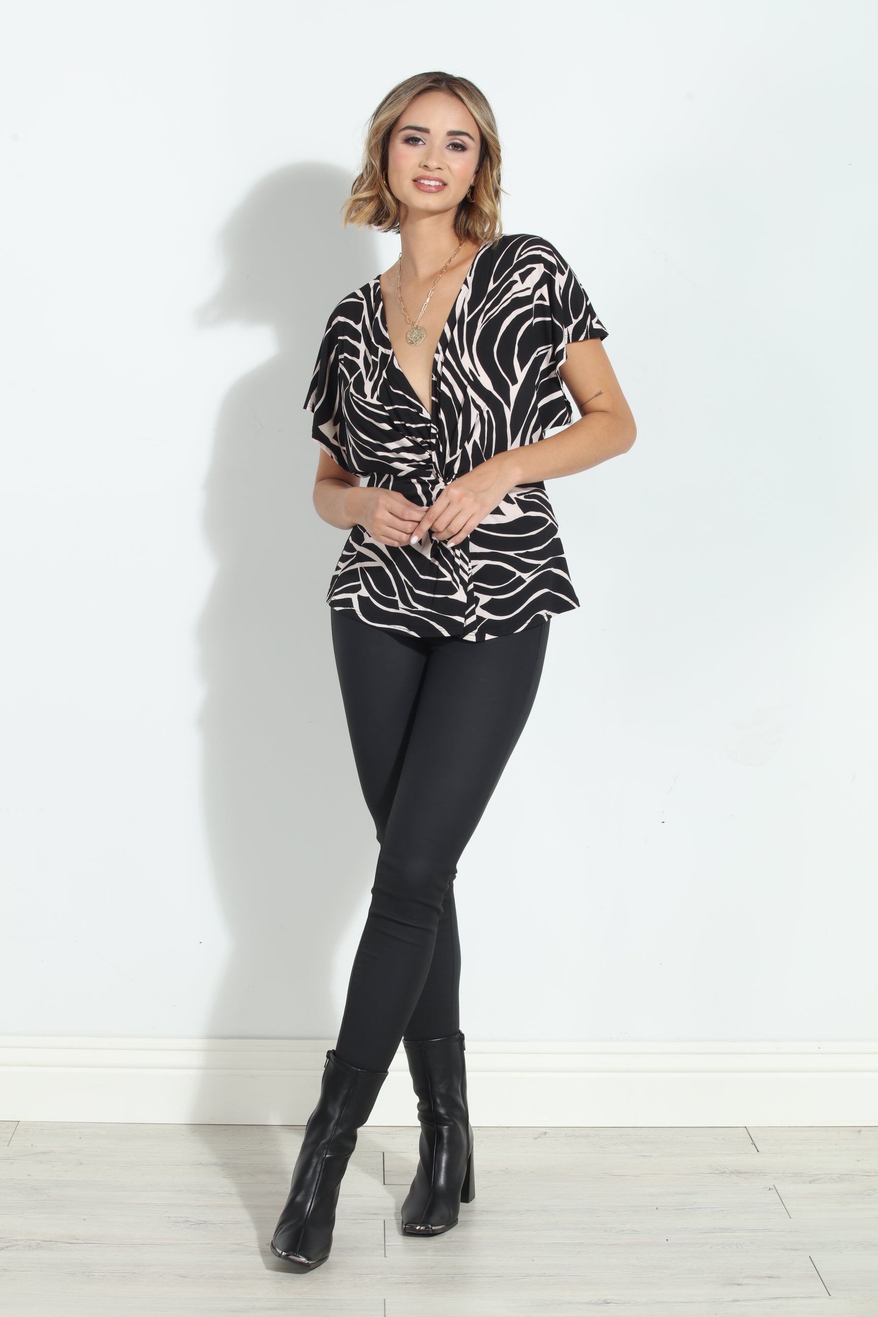 Britta ITY Twist Top