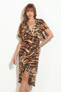 Sundara Faux Wrap Dress-BEST SELLER